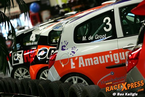 Sterke line-up in Clio